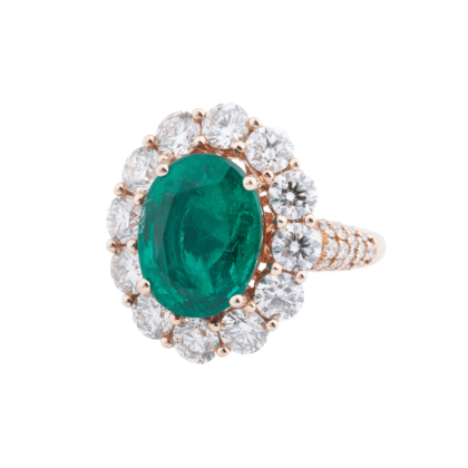 Exuberant golden Necklace