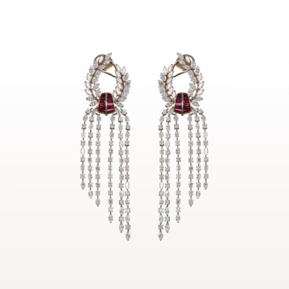 Regalia Cascade Earrings