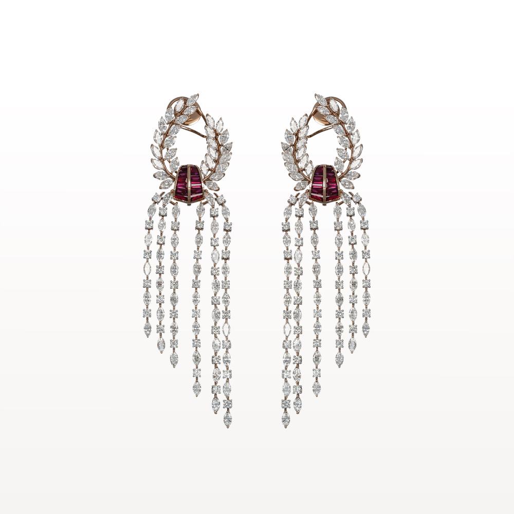 Regalia Cascade Earrings