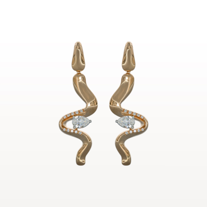 The Serpentine Grace Danglers